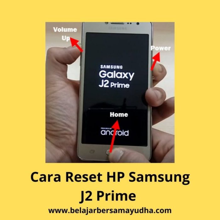 Cara unroot hp samsung j2 prime