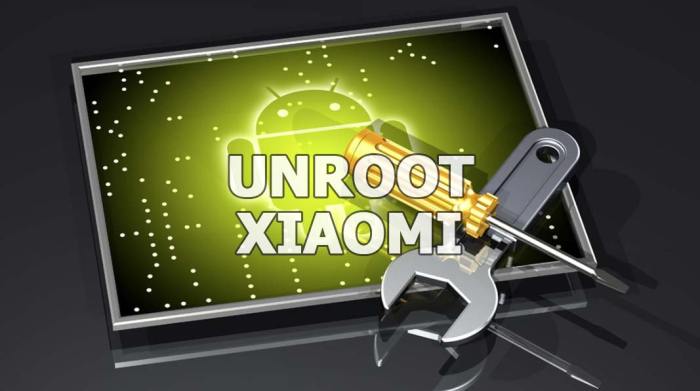 Cara unroot hp xiaomi