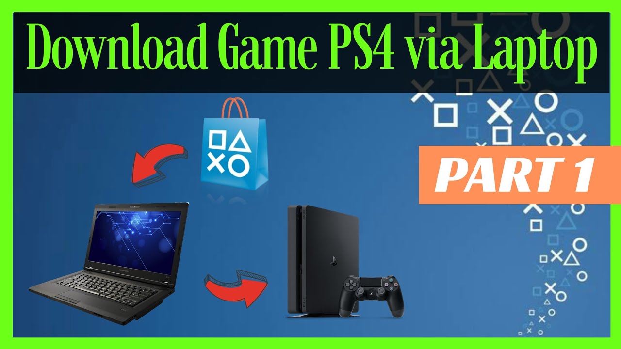 Cara install game di ps 4