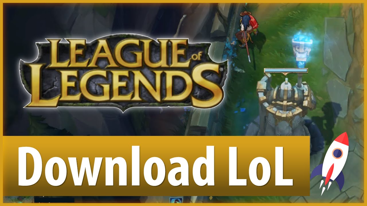 Cara install game league of legends