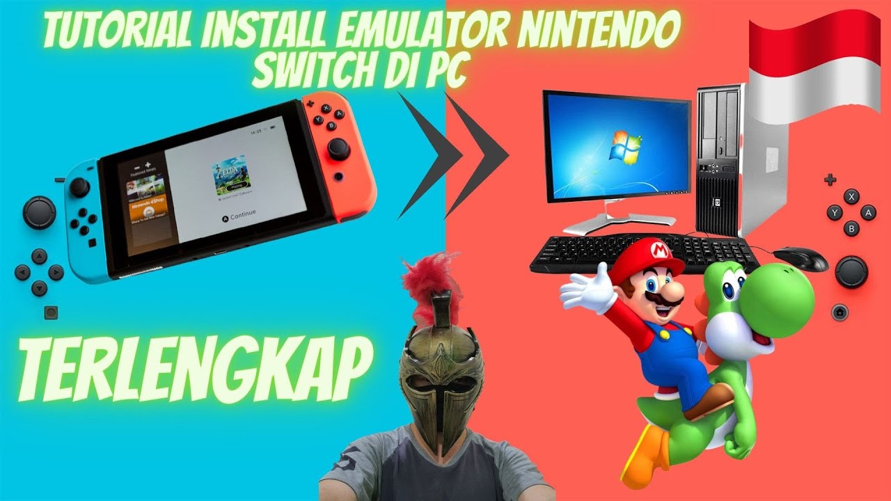 Cara install game switch dari pc