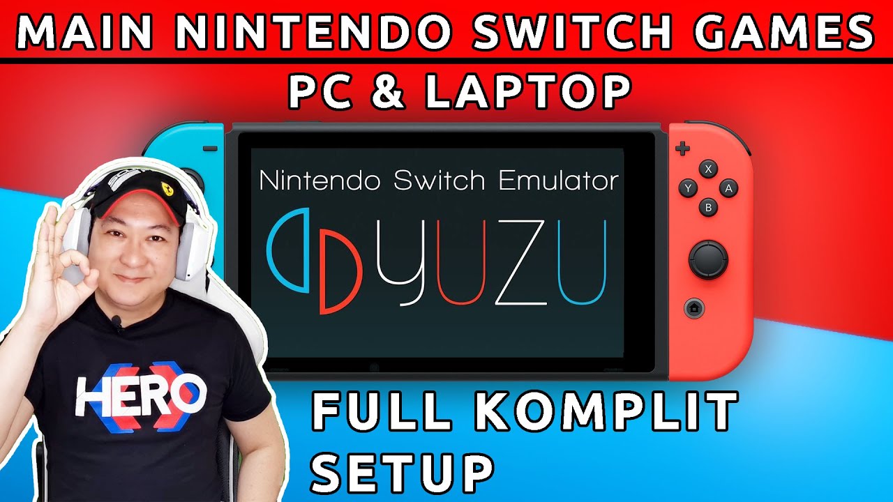 Cara install game switch dari pc