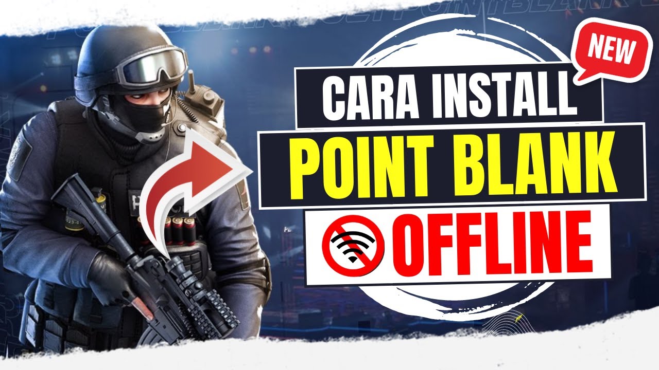 Cara install game point blank di windows 7