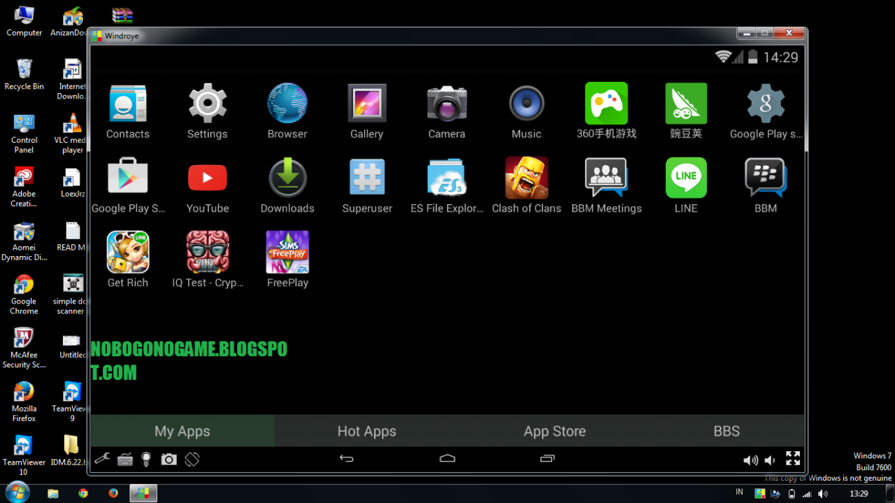 Cara install game apk di laptop